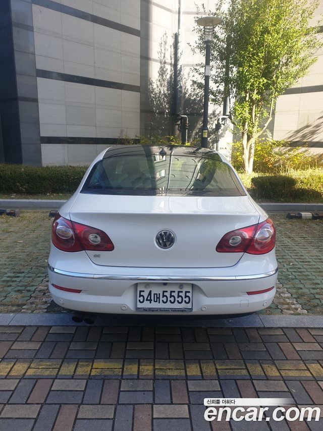 Volkswagen CC из Кореи Encar
