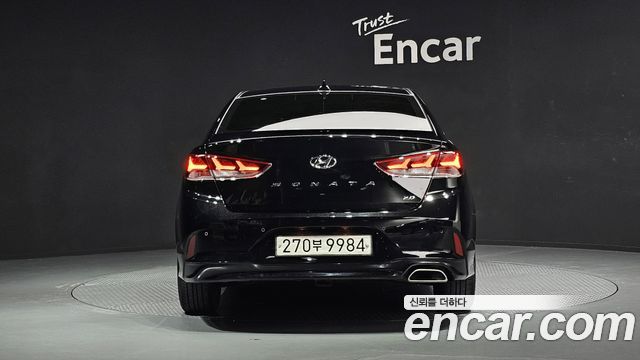 Hyundai Sonata 2.0 Modern — пробег 83 483 км — фото 4 из 5