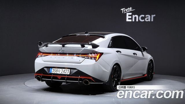 Hyundai AVANTE из Кореи Encar