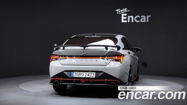 Hyundai AVANTE из Кореи Encar