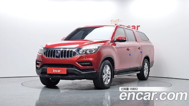 Ssangyong Rexton Diesel 2.2 4WD Prestige Special (5-Link) — пробег 98 522 км — фото 1 из 5