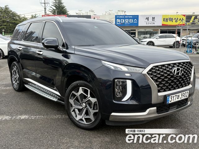 Hyundai Palisade Diesel 2.2 4WD Calligraphy — пробег 30 129 км — фото 1 из 5