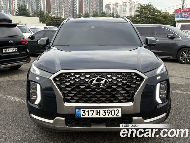 Hyundai Palisade Diesel 2.2 4WD Calligraphy — пробег 30 129 км — фото 2 из 5