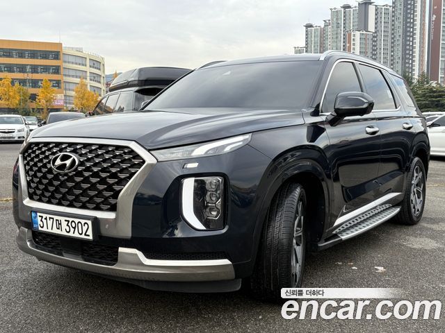 Hyundai Palisade Diesel 2.2 4WD Calligraphy — пробег 30 129 км — фото 3 из 5