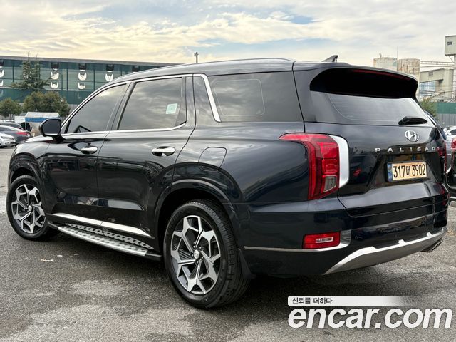 Hyundai Palisade Diesel 2.2 4WD Calligraphy — пробег 30 129 км — фото 4 из 5