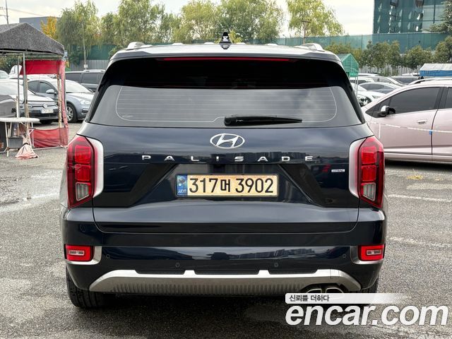 Hyundai Palisade Diesel 2.2 4WD Calligraphy — пробег 30 129 км — фото 5 из 5