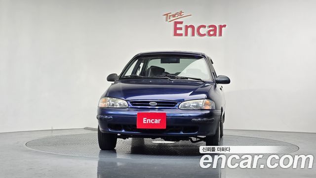 Kia Avella из Кореи Encar