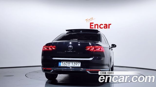 Volkswagen Passat из Кореи Encar