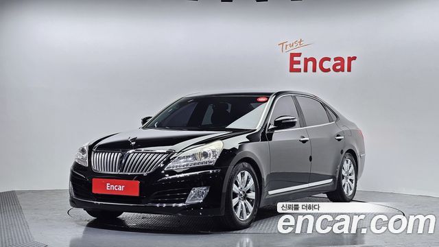 Hyundai Equus VS380 LUXURY — пробег 154 087 км — фото 1 из 5