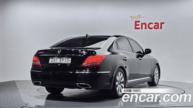 Hyundai Equus VS380 LUXURY — пробег 154 087 км — фото 2 из 5