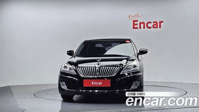 Hyundai Equus VS380 LUXURY — пробег 154 087 км — фото 3 из 5