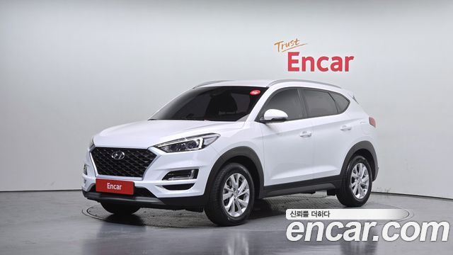 Hyundai Tucson из Кореи Encar