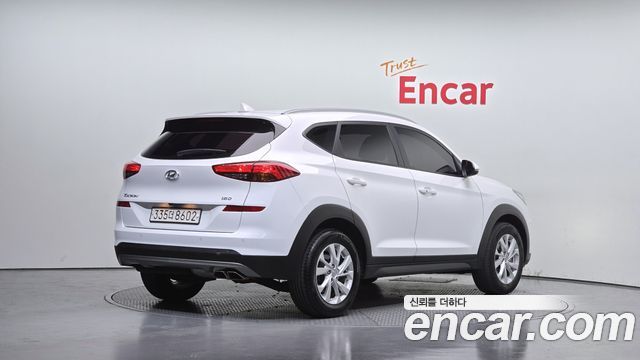 Hyundai Tucson из Кореи Encar