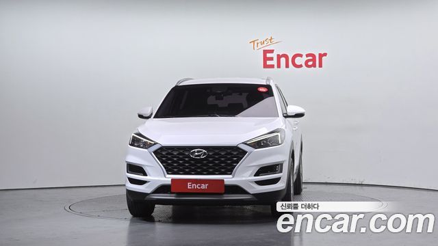 Hyundai Tucson из Кореи Encar