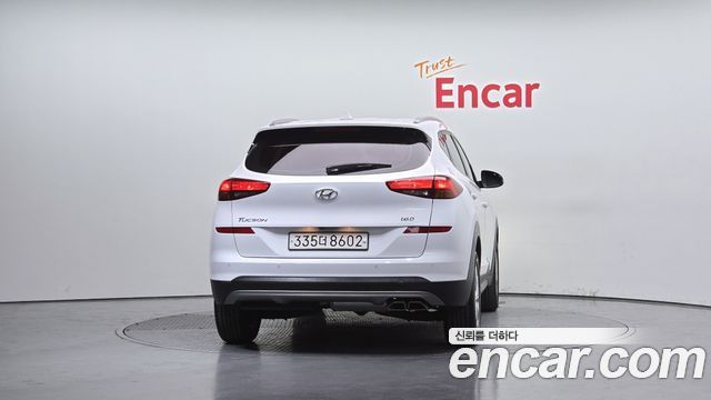 Hyundai Tucson из Кореи Encar