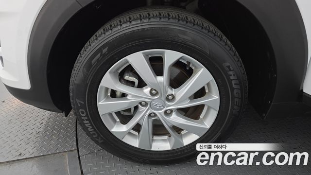Hyundai Tucson из Кореи Encar