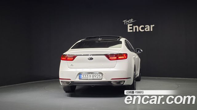 Kia K7 из Кореи Encar