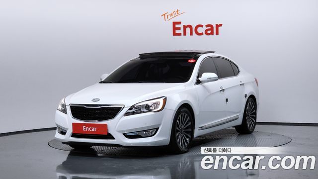 Kia K7 из Кореи Encar