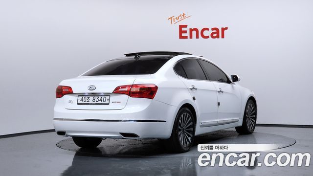 Kia K7 из Кореи Encar