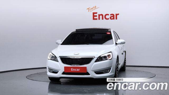 Kia K7 из Кореи Encar