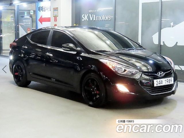 Hyundai AVANTE из Кореи Encar