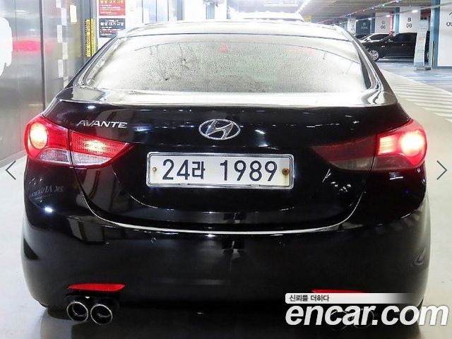 Hyundai AVANTE из Кореи Encar