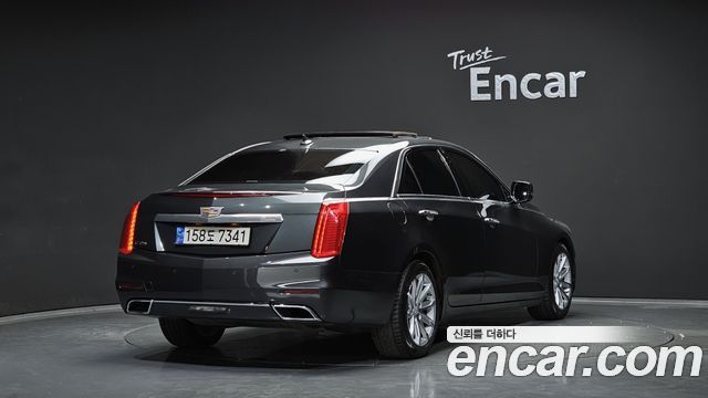 Cadillac CTS из Кореи Encar