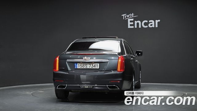 Cadillac CTS из Кореи Encar