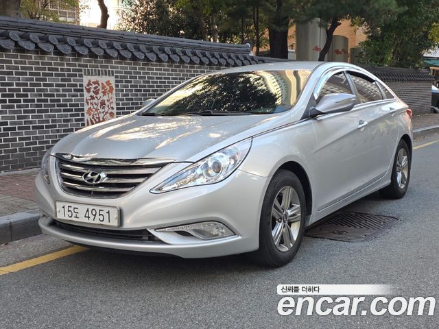 Hyundai Sonata из Кореи Encar