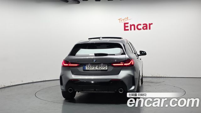 BMW 1-Series из Кореи Encar