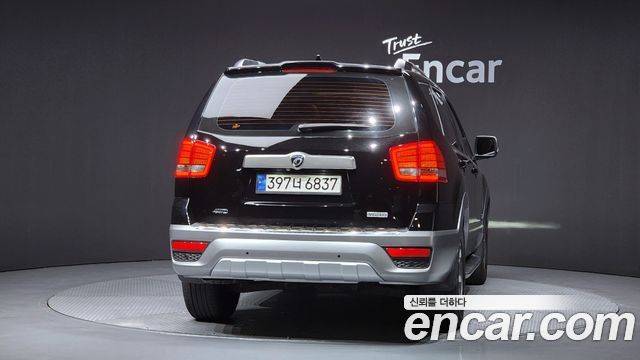Kia Mohave Diesel 3.0 4WD President — пробег 96 755 км — фото 4 из 5