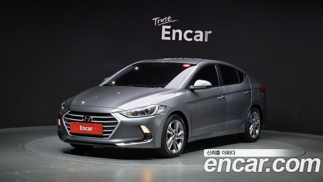 Hyundai AVANTE из Кореи Encar