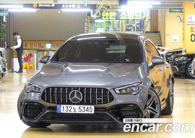 Mercedes-Benz CLA-Class AMG CLA 45 S 4MATIC+ — пробег 43 000 км — фото 3 из 5