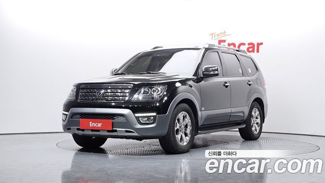 Kia Mohave Diesel 3.0 4WD President — пробег 100 546 км — фото 1 из 5