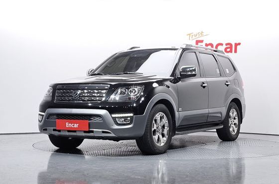 Kia Mohave Diesel 3.0 4WD President — пробег 100 546 км — фото 1 из 5