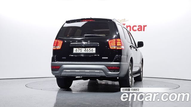 Kia Mohave Diesel 3.0 4WD President — пробег 100 546 км — фото 4 из 5