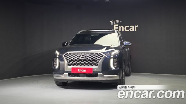 Hyundai Palisade Diesel 2.2 2WD Calligraphy — пробег 51 182 км — фото 3 из 5
