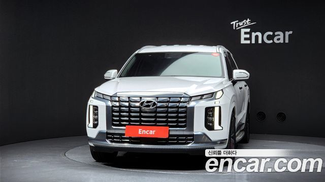 Hyundai Palisade Diesel 2.2 2WD Calligraphy — пробег 63 512 км — фото 3 из 5