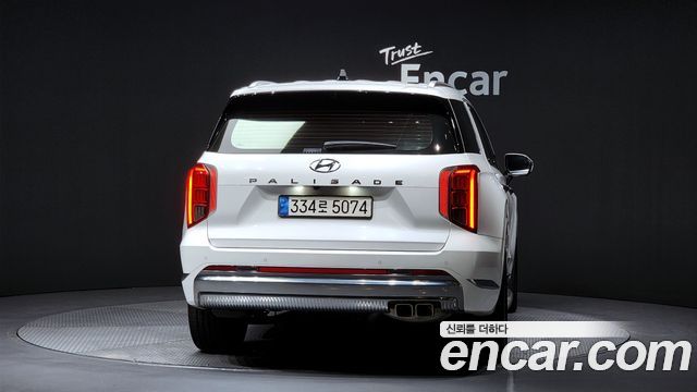 Hyundai Palisade Diesel 2.2 2WD Calligraphy — пробег 63 512 км — фото 4 из 5