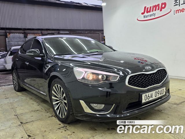 Kia K7 из Кореи Encar