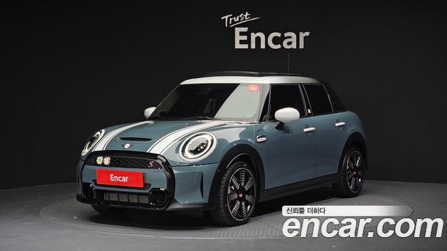Mini Cooper из Кореи Encar