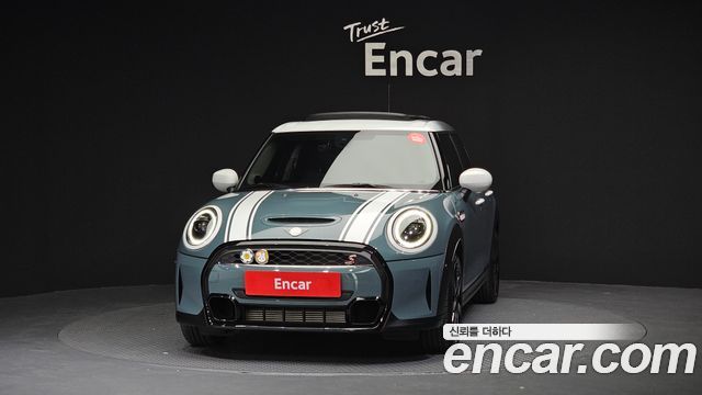 Mini Cooper из Кореи Encar