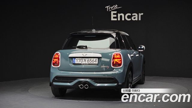 Mini Cooper из Кореи Encar