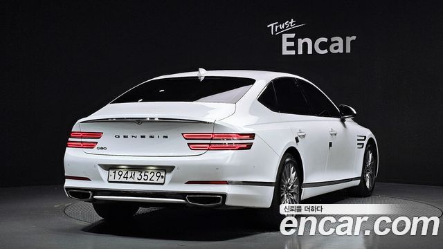 Genesis G80 из Кореи Encar