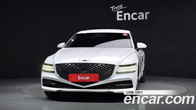 Genesis G80 из Кореи Encar