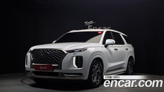 Hyundai Palisade Diesel 2.2 4WD Calligraphy — пробег 45 659 км — фото 1 из 5