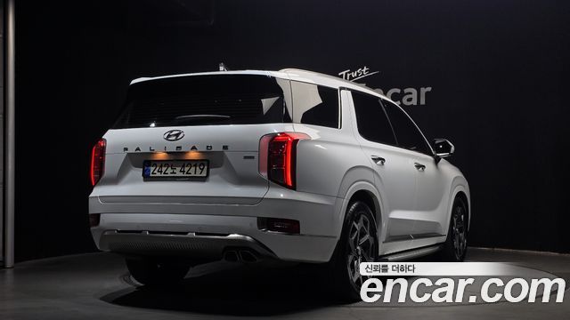 Hyundai Palisade Diesel 2.2 4WD Calligraphy — пробег 45 659 км — фото 2 из 5