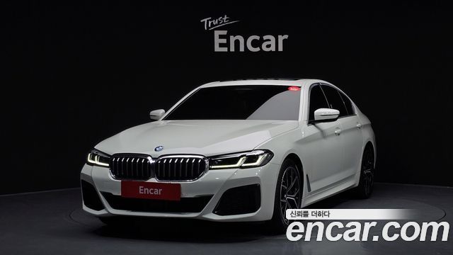 BMW 5-Series из Кореи Encar