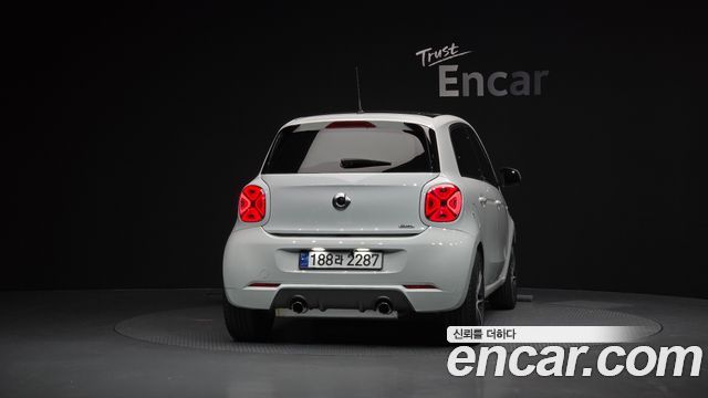 Smart Forfour из Кореи Encar