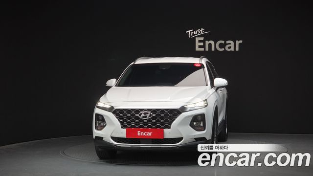 Hyundai Santafe из Кореи Encar